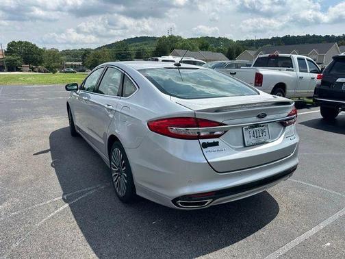 2018 Ford Fusion Titanium