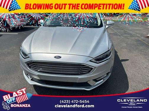 2018 Ford Fusion Titanium