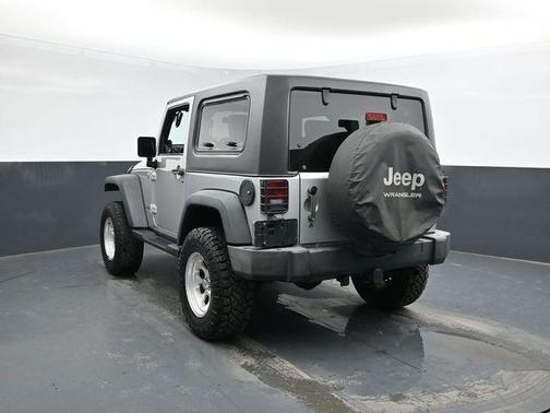 2007 Jeep Wrangler X