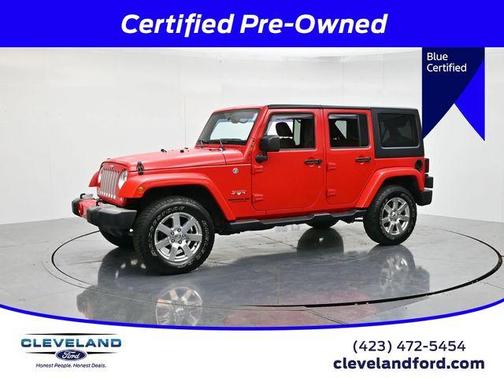 2017 Jeep Wrangler Unlimited Sahara