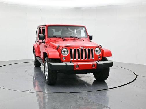 2017 Jeep Wrangler Unlimited Sahara