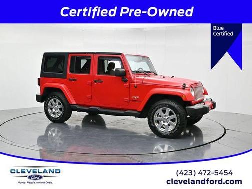 2017 Jeep Wrangler Unlimited Sahara