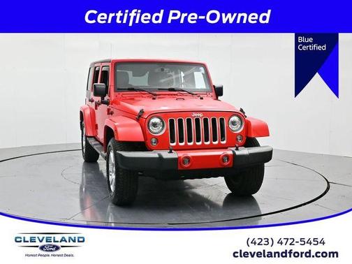 2017 Jeep Wrangler Unlimited Sahara