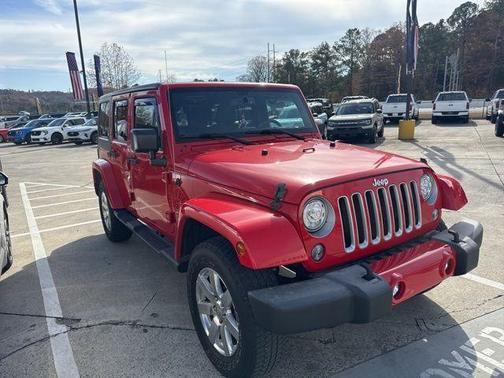 2017 Jeep Wrangler Unlimited Sahara