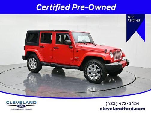 2017 Jeep Wrangler Unlimited Sahara