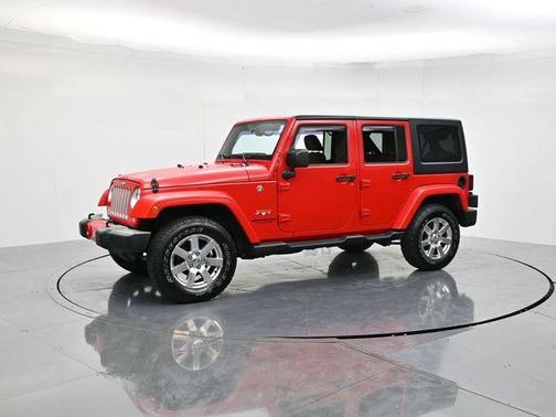 2017 Jeep Wrangler Unlimited Sahara