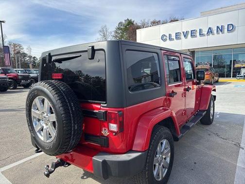 2017 Jeep Wrangler Unlimited Sahara