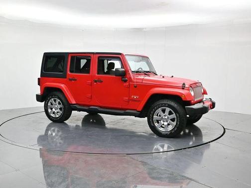 2017 Jeep Wrangler Unlimited Sahara