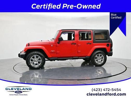 2017 Jeep Wrangler Unlimited Sahara