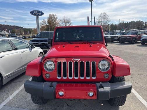 2017 Jeep Wrangler Unlimited Sahara