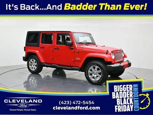 2017 Jeep Wrangler Unlimited Sahara