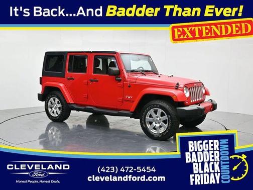 2017 Jeep Wrangler Unlimited Sahara