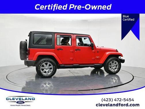 2017 Jeep Wrangler Unlimited Sahara