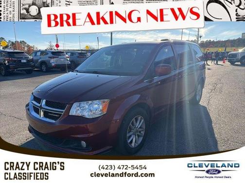 2019 Dodge Grand Caravan SXT