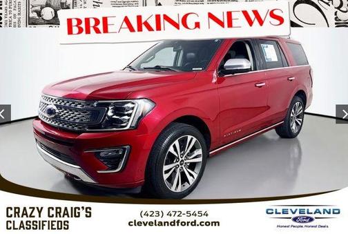 2021 Ford Expedition Platinum