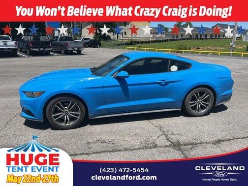 2017 Ford Mustang EcoBoost Premium