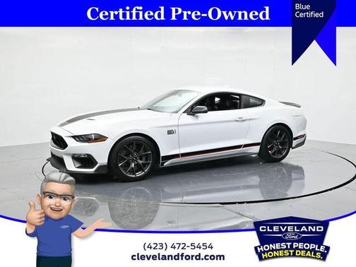 2023 Ford Mustang Mach 1