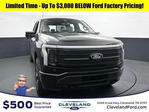 2025 Ford F-150 Lightning Platinum