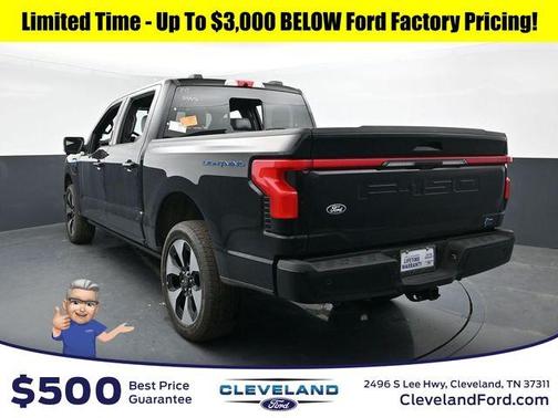 2025 Ford F-150 Lightning Platinum