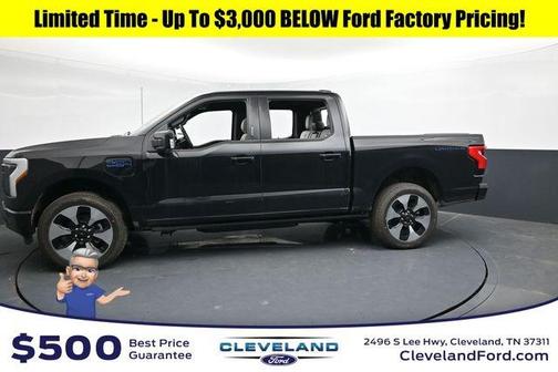2025 Ford F-150 Lightning Platinum