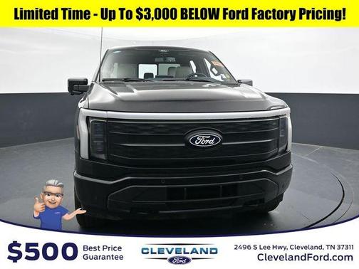 2025 Ford F-150 Lightning Platinum
