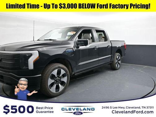 2025 Ford F-150 Lightning Platinum