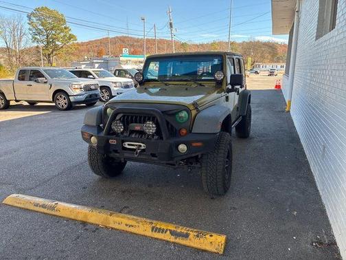 2007 Jeep Wrangler Unlimited Sahara