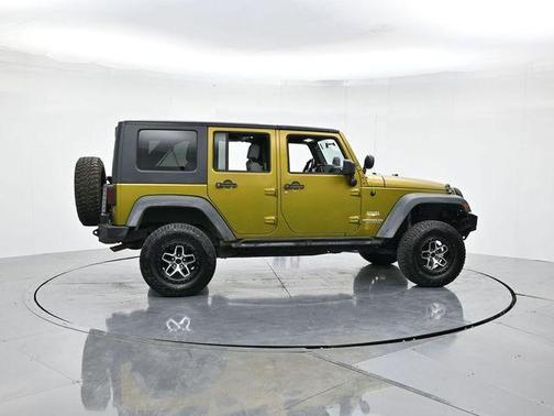 2007 Jeep Wrangler Unlimited Sahara