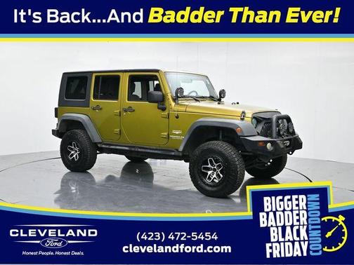 2007 Jeep Wrangler Unlimited Sahara