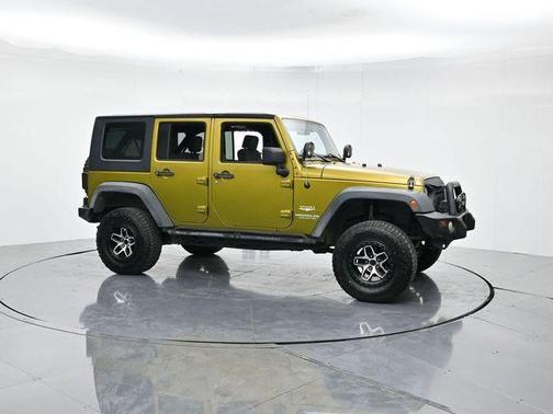 2007 Jeep Wrangler Unlimited Sahara