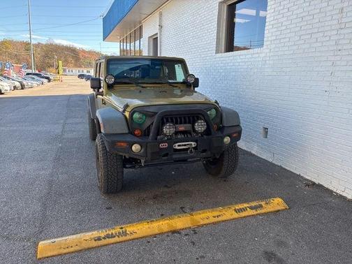 2007 Jeep Wrangler Unlimited Sahara