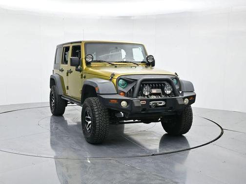 2007 Jeep Wrangler Unlimited Sahara