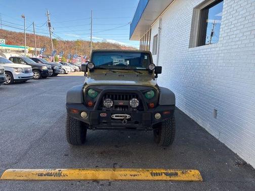 2007 Jeep Wrangler Unlimited Sahara