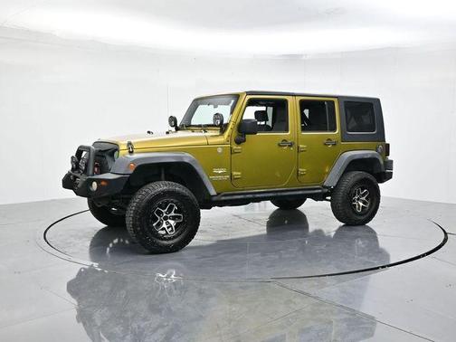 2007 Jeep Wrangler Unlimited Sahara