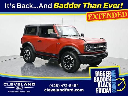 2022 Ford Bronco Base