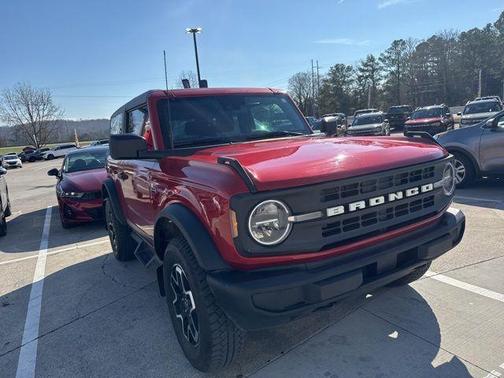 2022 Ford Bronco Base