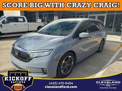2023 Honda Odyssey Elite