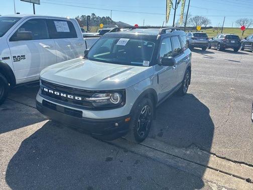 2022 Ford Bronco Sport Outer Banks