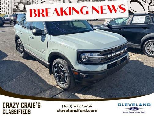 2022 Ford Bronco Sport Outer Banks