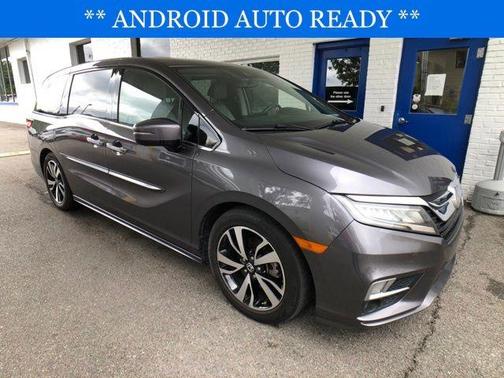 2019 Honda Odyssey Elite
