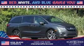 2019 Honda Odyssey Elite