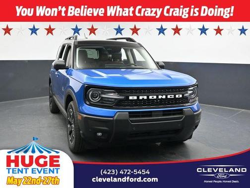 2025 Ford Bronco Sport Outer Banks