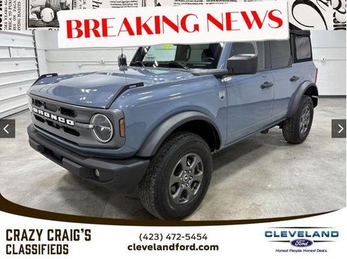 2023 Ford Bronco Big Bend