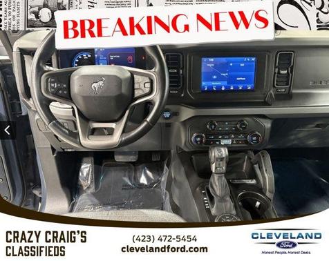 2023 Ford Bronco Big Bend