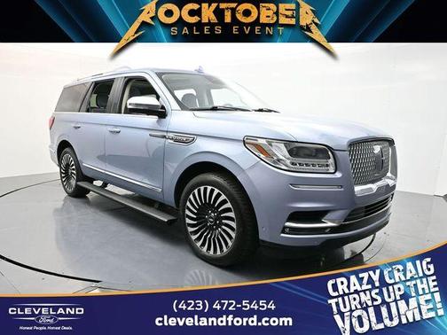 2020 Lincoln Navigator Black Label