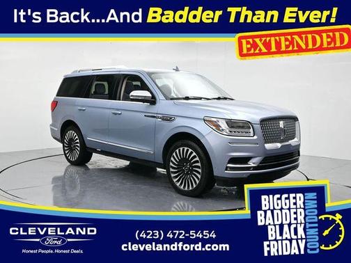 2020 Lincoln Navigator Black Label