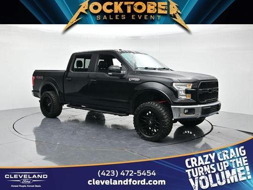 2016 Ford F-150 Lariat