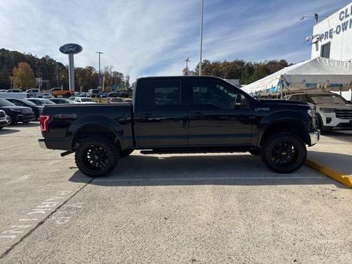 2016 Ford F-150 Lariat