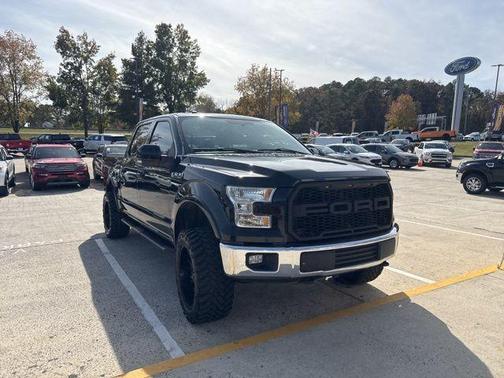 2016 Ford F-150 Lariat