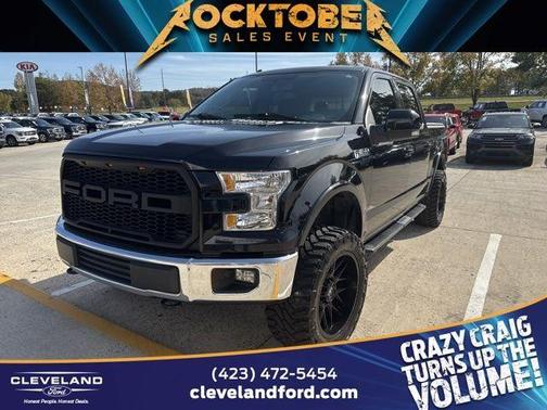 2016 Ford F-150 Lariat